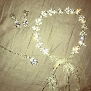 David’s Bridal jewelry bundle